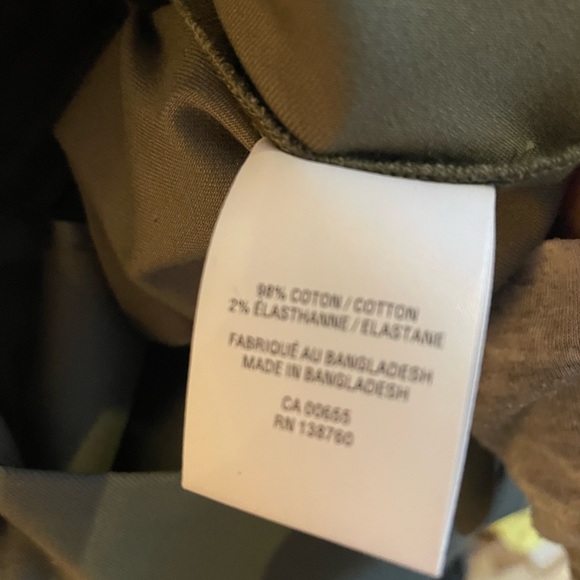 💝 12-14 L XL 🫒cotton stretch casual belted jacket cardi c… - Picture 8 of 11